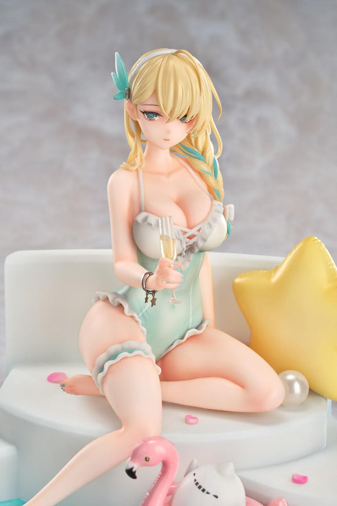 『戦艦少女R』001_Calbone レキシントン イングルサイドの夏Ver. 1/7スケール塗装済完成品フィギュア